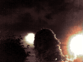 lune & nuages 4mm